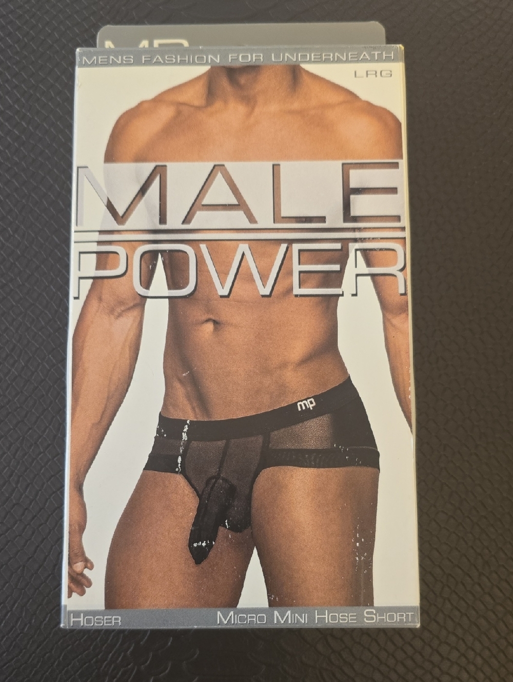Men’s Micro Mini Hose Short - Black New In The Box , Final Sale